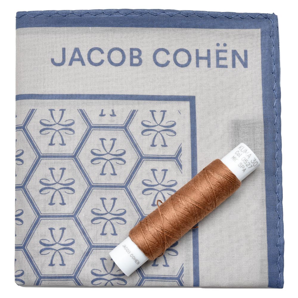JACOB COHEN（ヤコブコーエン） NICKSLIMニックスリム ウォッシュドコットンストレッチテーパードスリムフィットデニム 226-32344