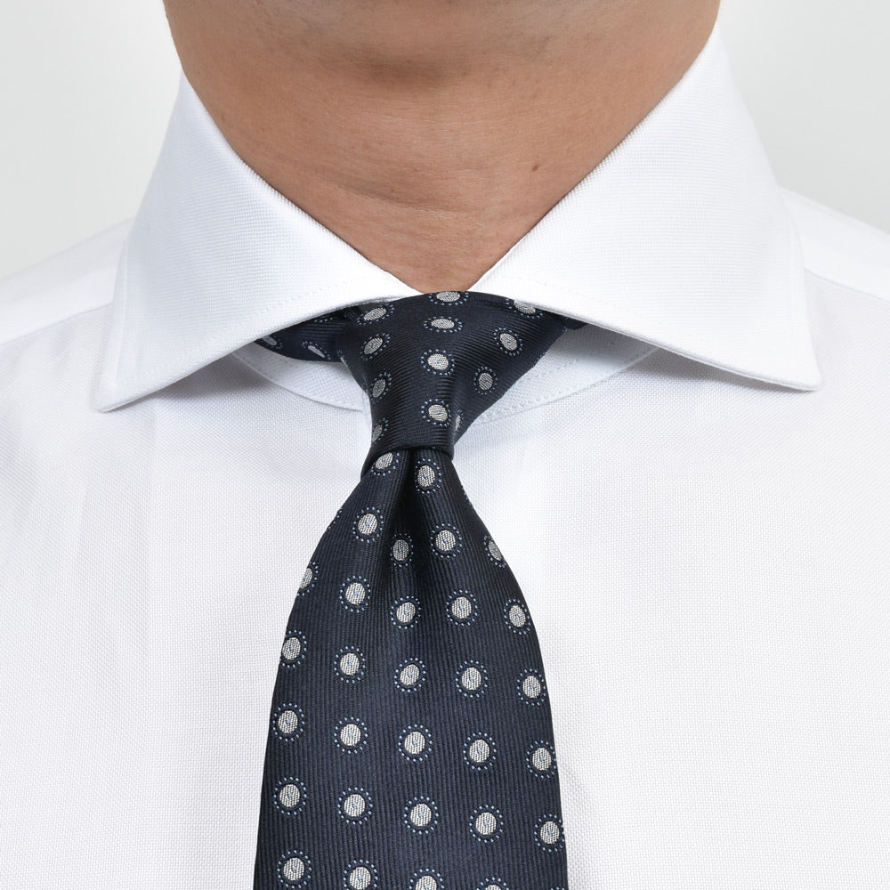 BARBA（バルバ） コットンピンオックスシャツ / ワイド (406) 11151200052