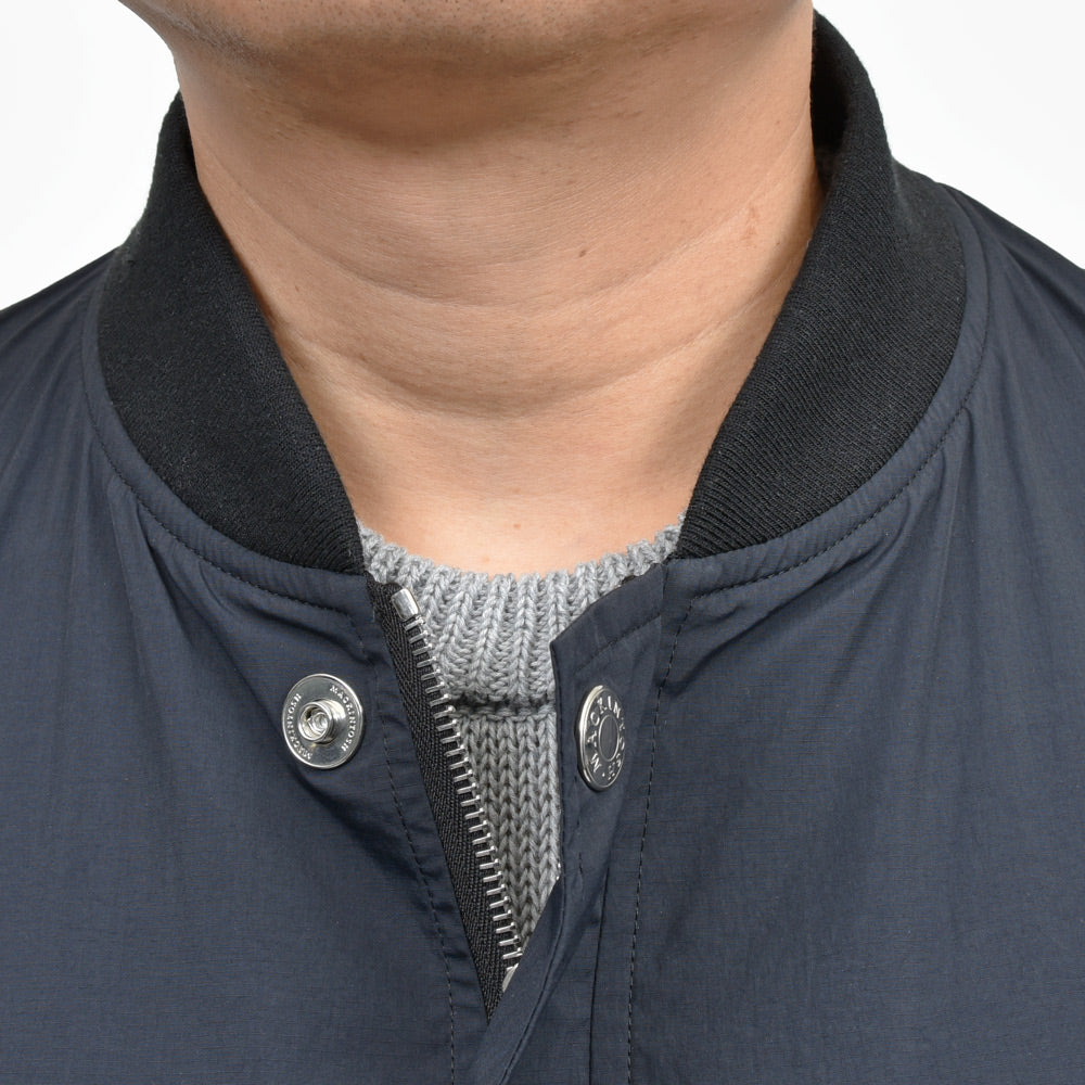 MACKINTOSH（マッキントッシュ） SAUGHTREEソーツリー リサイクルナイロンボマーブルゾン