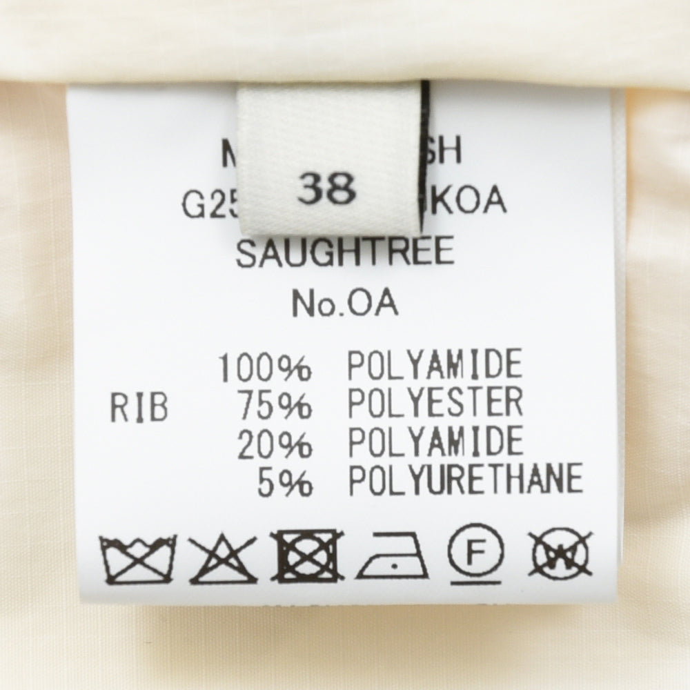 MACKINTOSH（マッキントッシュ） SAUGHTREEソーツリー リサイクルナイロンボマーブルゾン