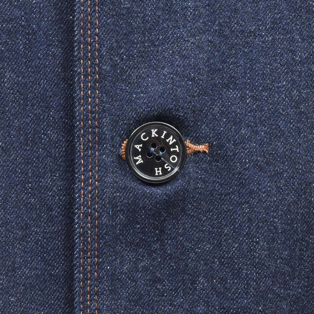 MACKINTOSH（マッキントッシュ） HUMBIEハンビー ワンウォッシュデニムオーバーサイズドバルカラーコート