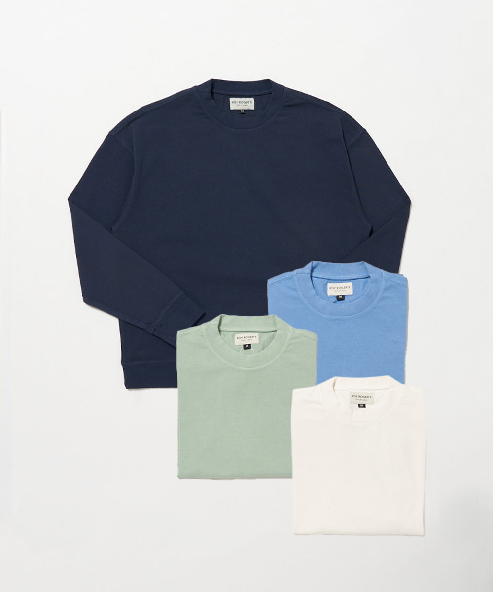 ロイ ロジャース / コットンガーメントダイロングスリーブ