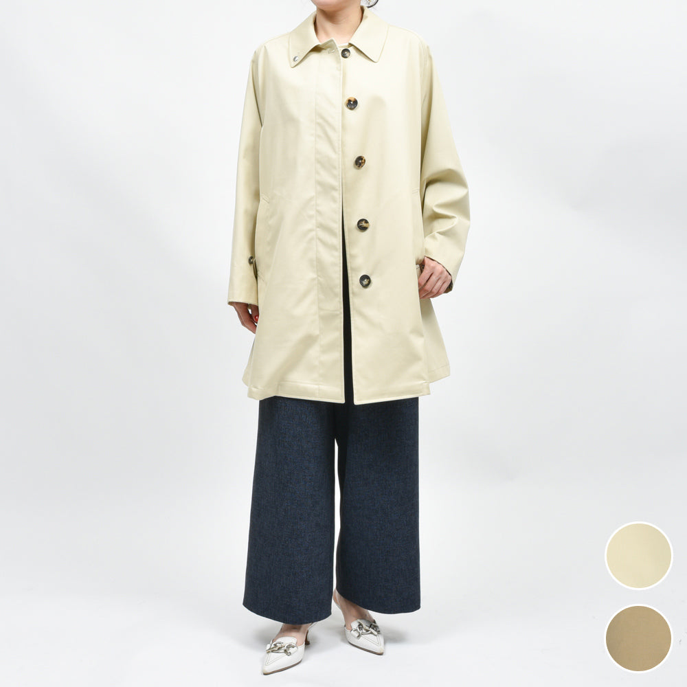 Whiteley&Green（ホワイトリー アンド グリーン） Homley コットンギャバジンショートコート