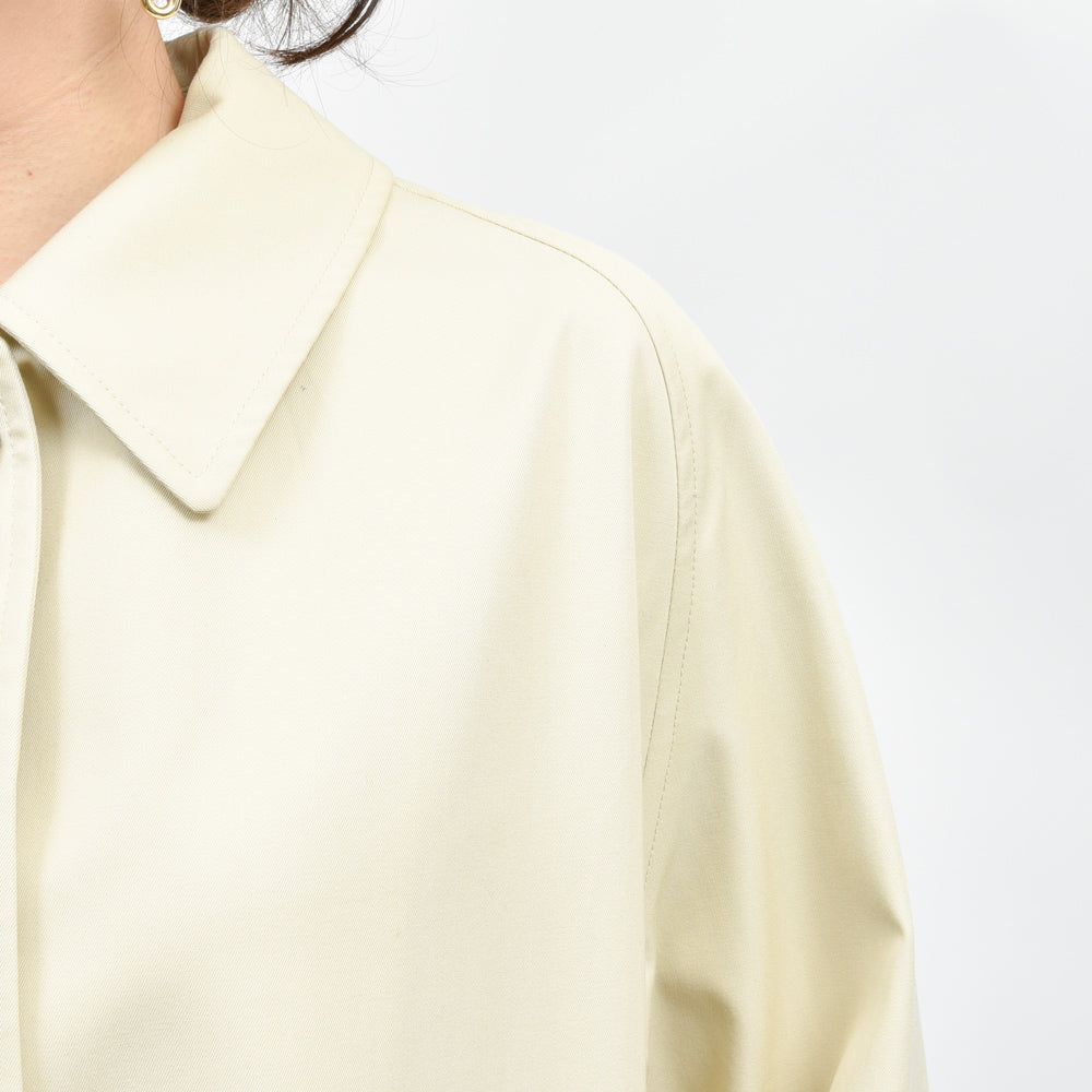 Whiteley&Green（ホワイトリー アンド グリーン） Homley コットンギャバジンショートコート