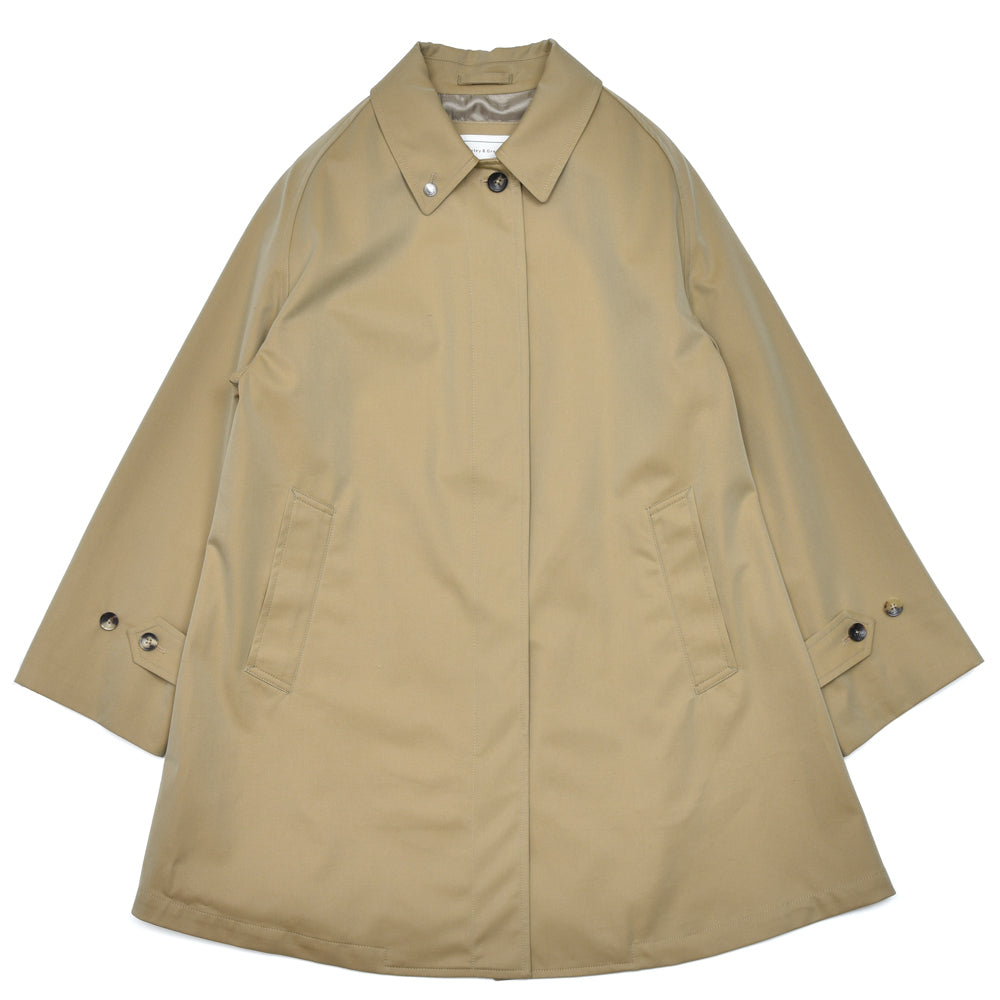 Whiteley&Green（ホワイトリー アンド グリーン） Homley コットンギャバジンショートコート