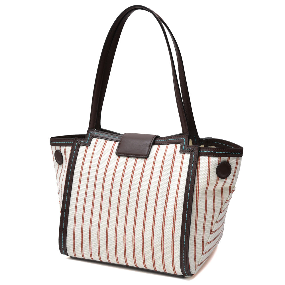 MARNI(マルニ) BMMP0152A0/P8195 Riviera キャンバスストライプミニバッグ