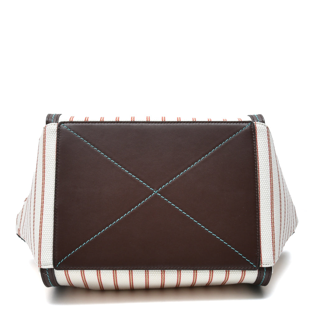 MARNI(マルニ) BMMP0152A0/P8195 Riviera キャンバスストライプミニバッグ