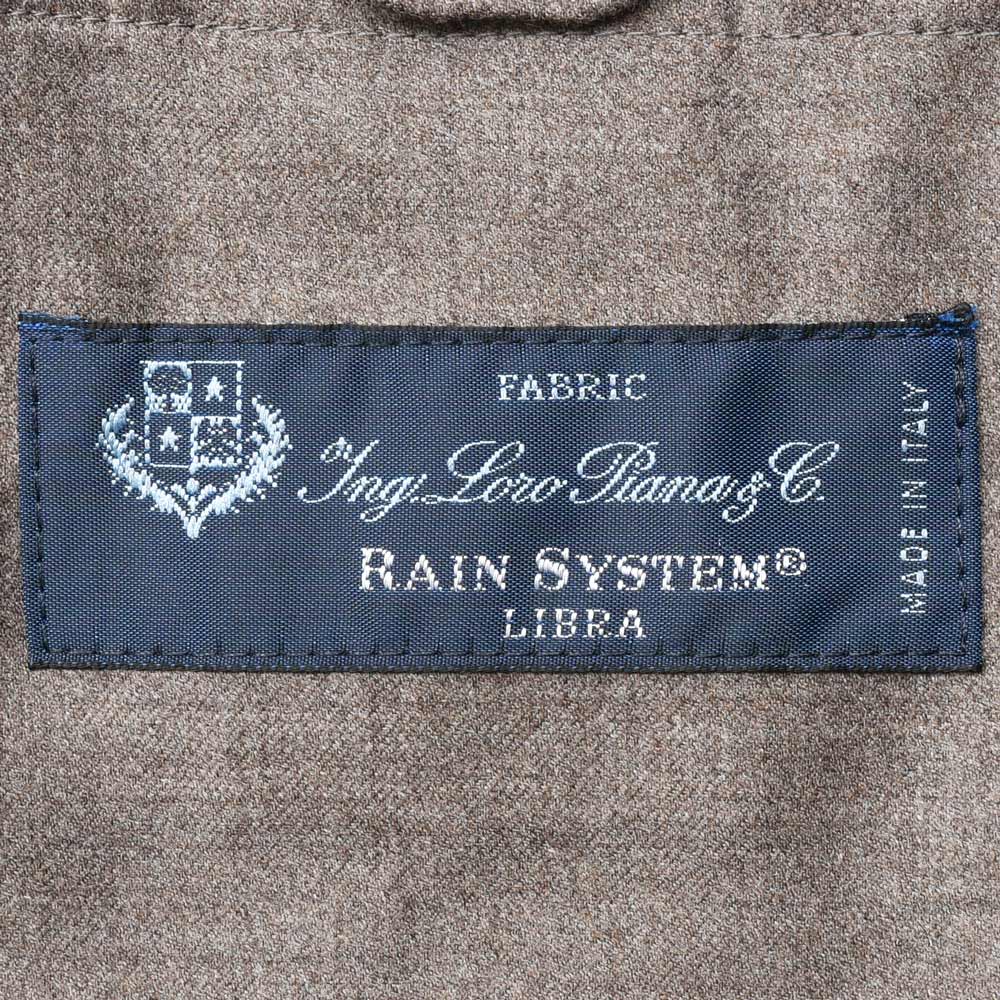 HERNO（ヘルノ） Loro Piana RAIN SYSTEM ウールシルクサキソニーフーディーブルゾン GI000454U-33441