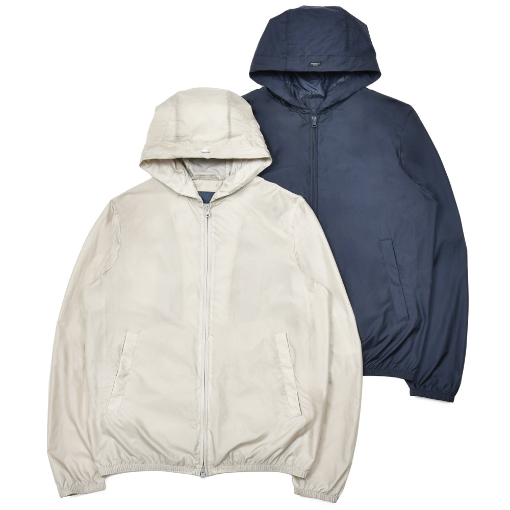 HERNO（ヘルノ） ウォーターレペレントライトウェイトナイロンフーディーブルゾン（パッカブル） GI000486U-12686