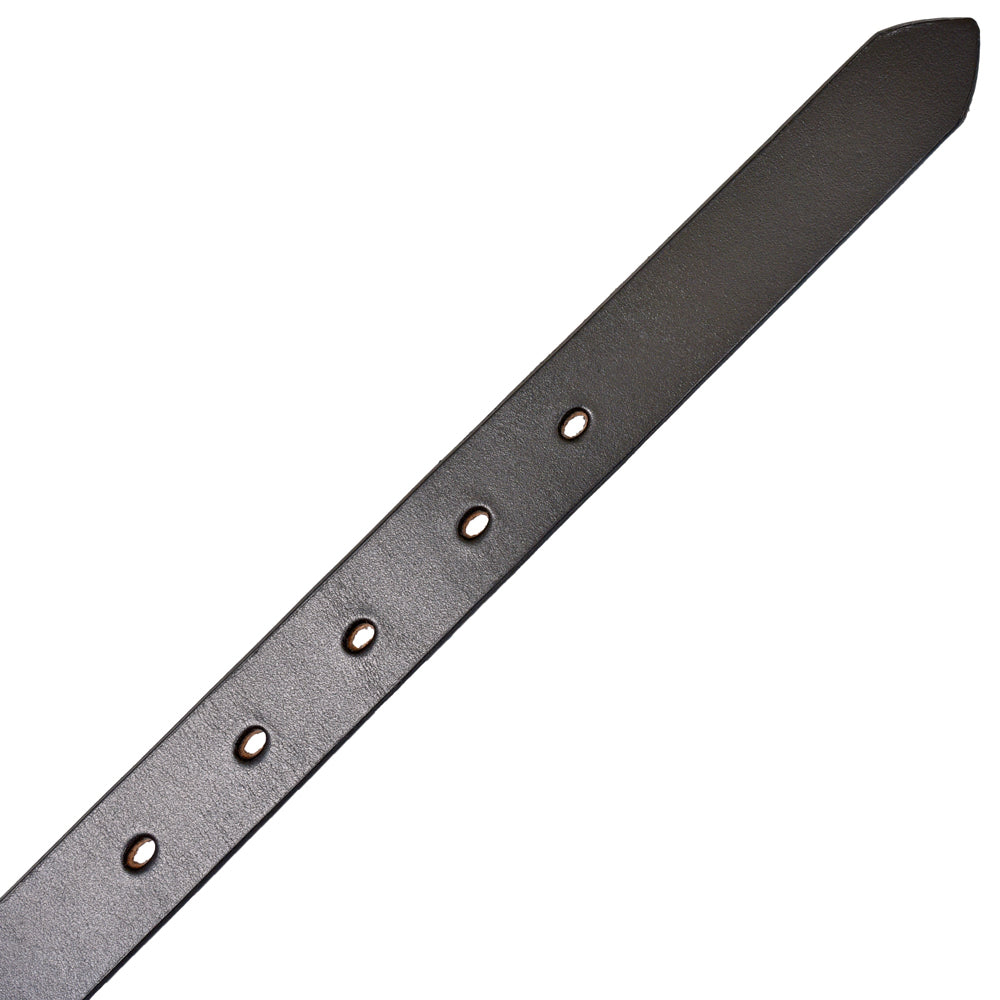 J&M DAVIDSON（J&M デヴィッドソン） HARNESS BUCKLE 25MM ブライドルレザーハーネスバックルベルト