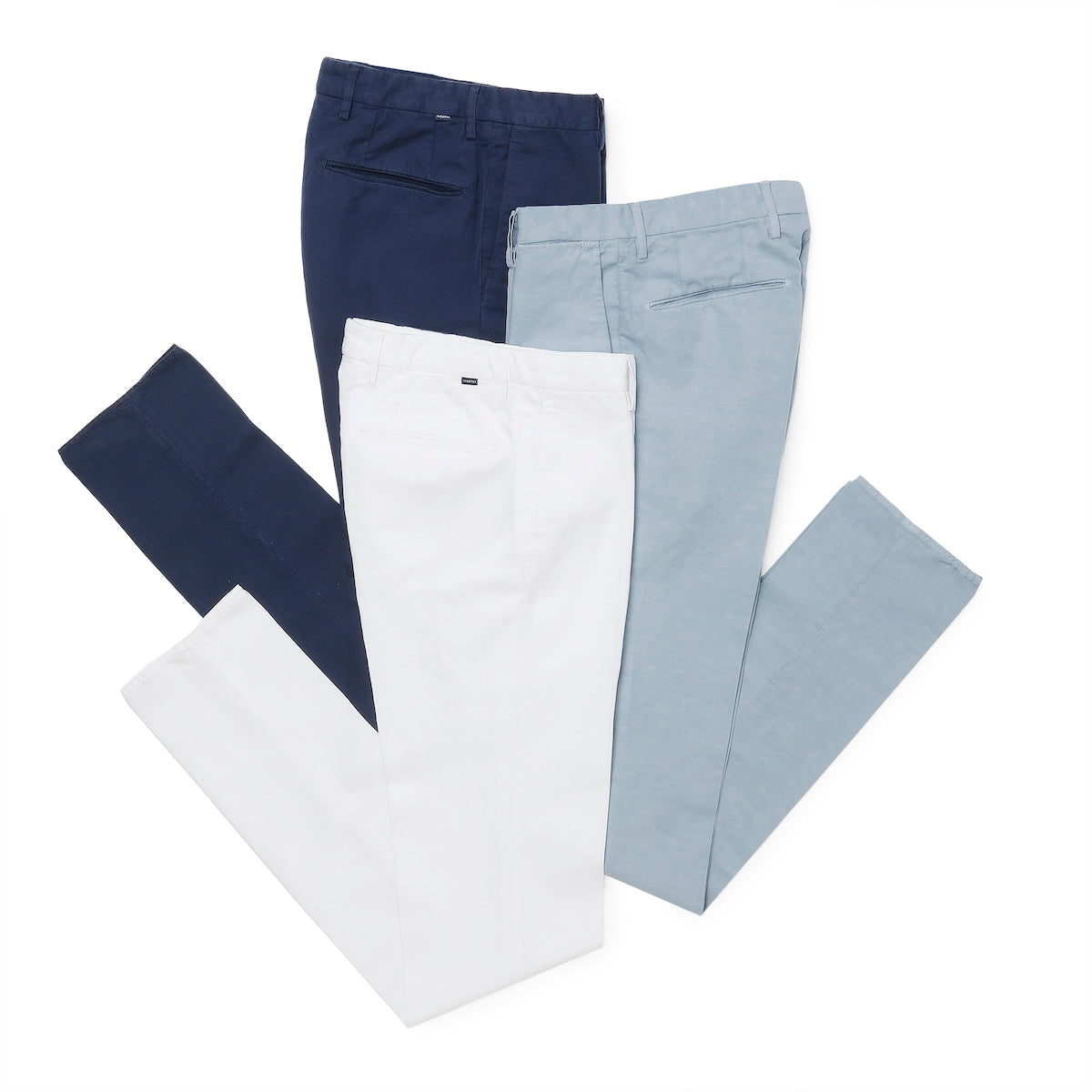 インコテックス / CHINOLINO(チノリノ) ノープリーツ パンツ/SLIM FIT/1W0030 9189C