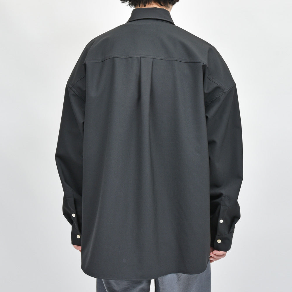 MARNI（マルニ） ポリエステルウールステッチシャツ CUMU0278S1 UTP771