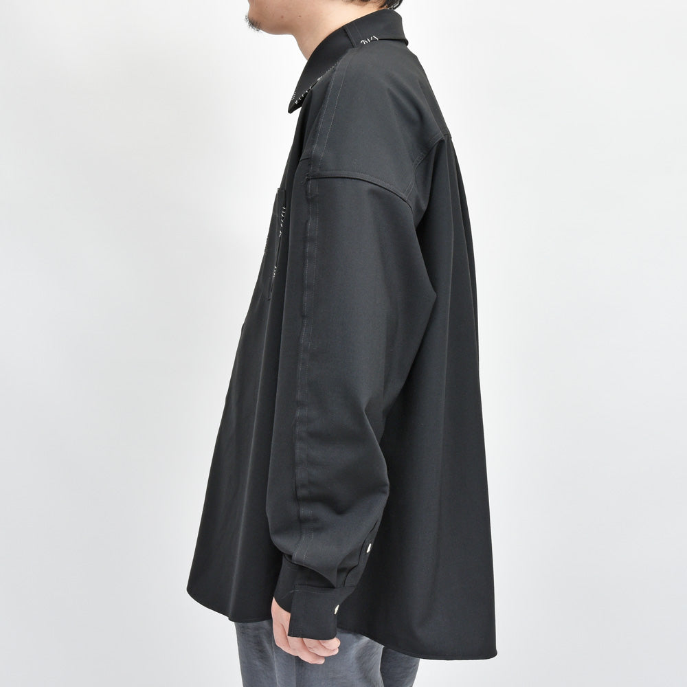 MARNI（マルニ） ポリエステルウールステッチシャツ CUMU0278S1 UTP771