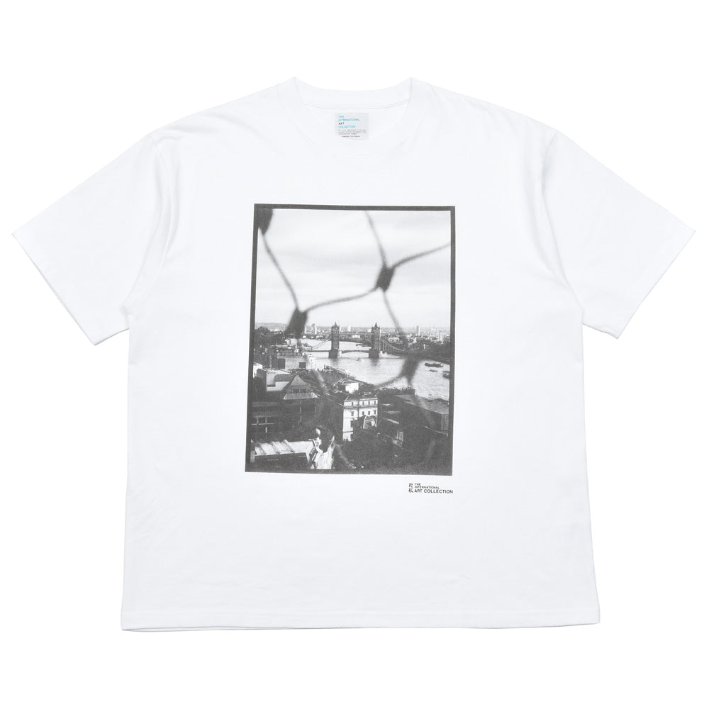 THE INTERNATIONAL ART COLLECTION（ジ インターナショナル アート コレクション） LONDON 001 コットンクルーネックS/Sカットソー