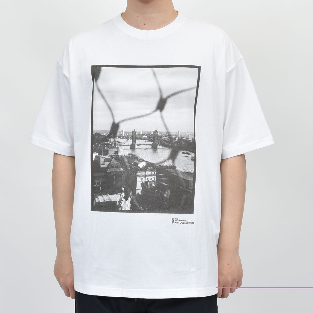 THE INTERNATIONAL ART COLLECTION（ジ インターナショナル アート コレクション） LONDON 001 コットンクルーネックS/Sカットソー
