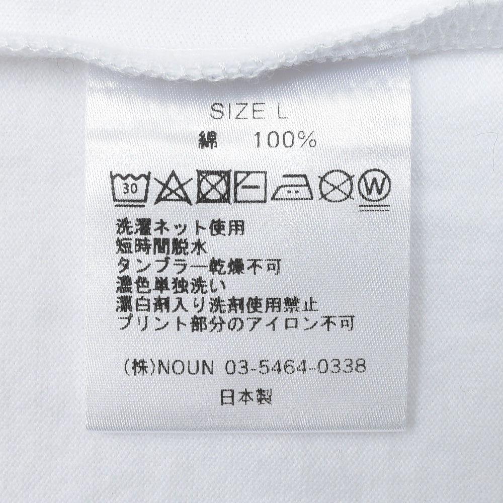THE INTERNATIONAL ART COLLECTION（ジ インターナショナル アート コレクション） LONDON 001 コットンクルーネックS/Sカットソー