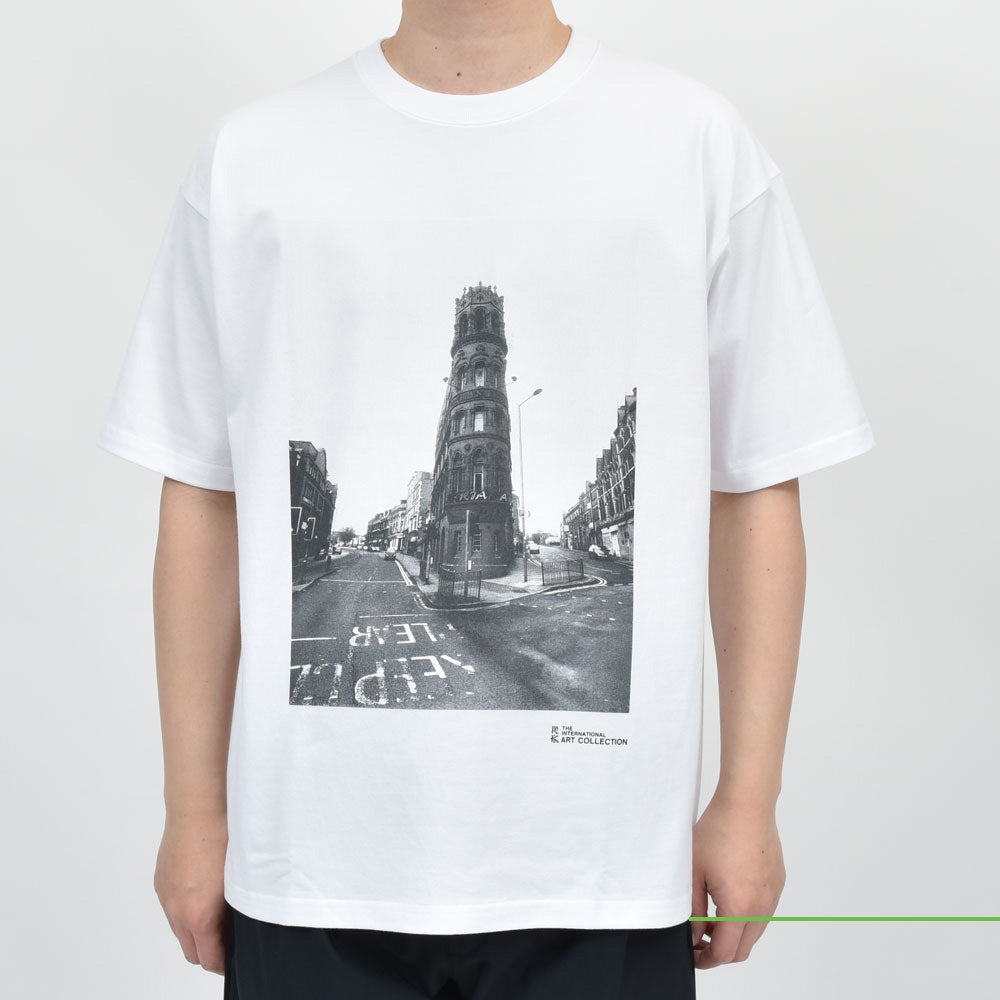 THE INTERNATIONAL ART COLLECTION（ジ インターナショナル アート コレクション） BIRMINGHAM 002 コットンクルーネックS/Sカットソー
