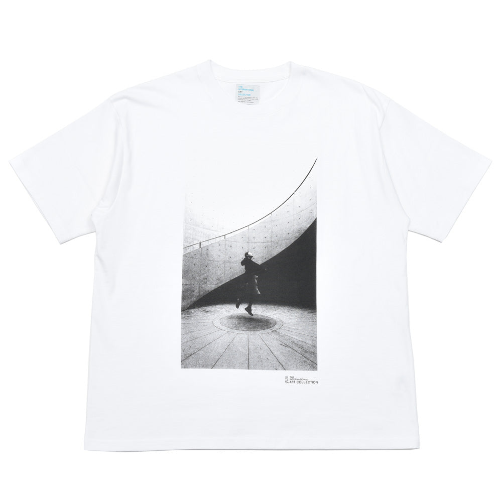 THE INTERNATIONAL ART COLLECTION（ジ インターナショナル アート コレクション） KOBE 004 コットンクルーネックS/Sカットソー