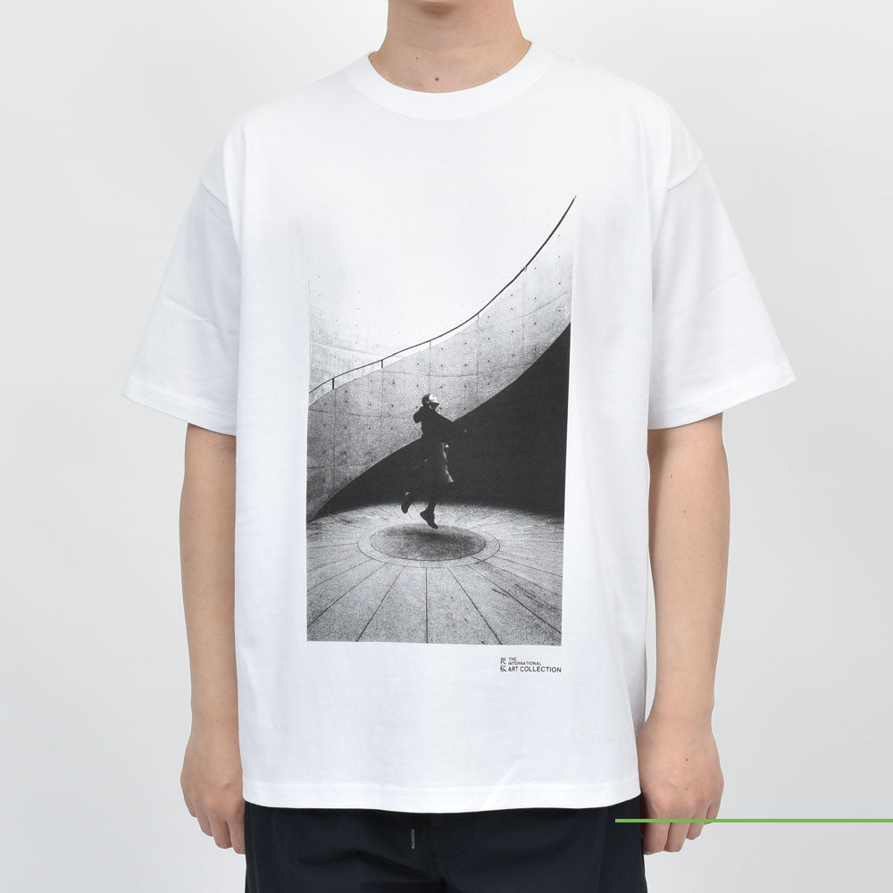 THE INTERNATIONAL ART COLLECTION（ジ インターナショナル アート コレクション） KOBE 004 コットンクルーネックS/Sカットソー