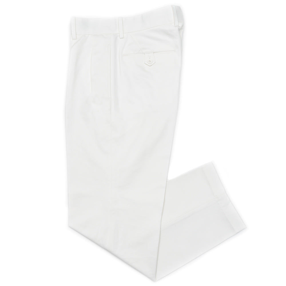 garoh（ガロウ） pants04 コットンチノトラウザーズ