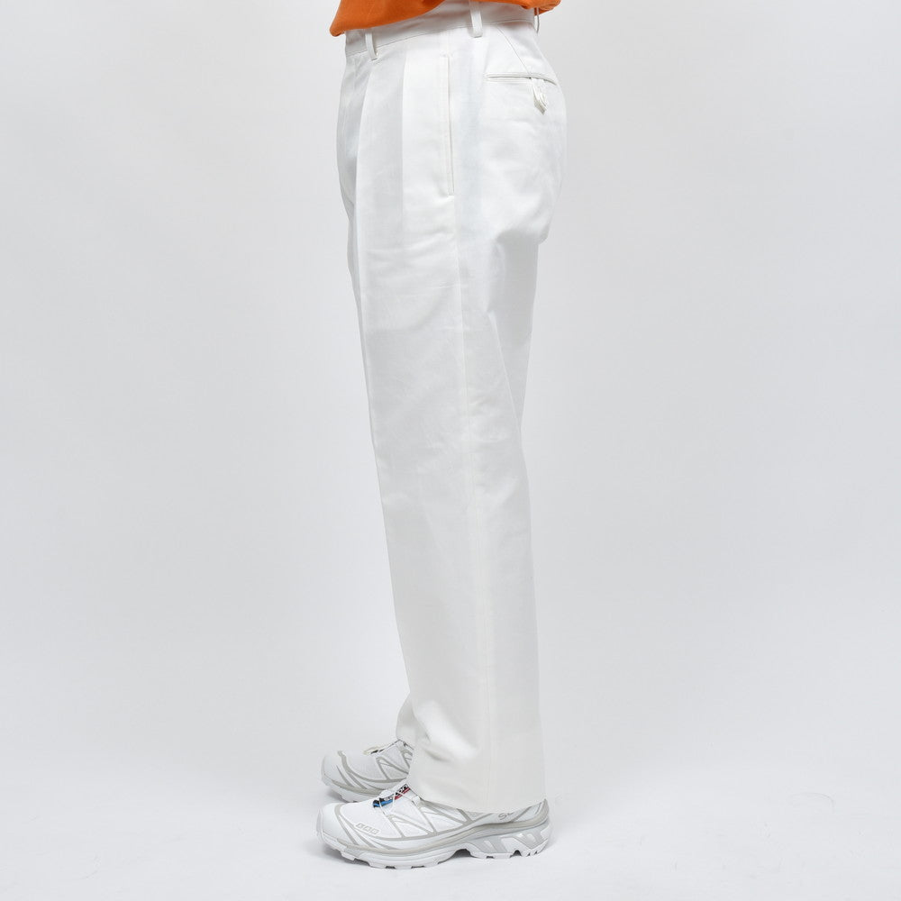 garoh（ガロウ） pants04 コットンチノトラウザーズ