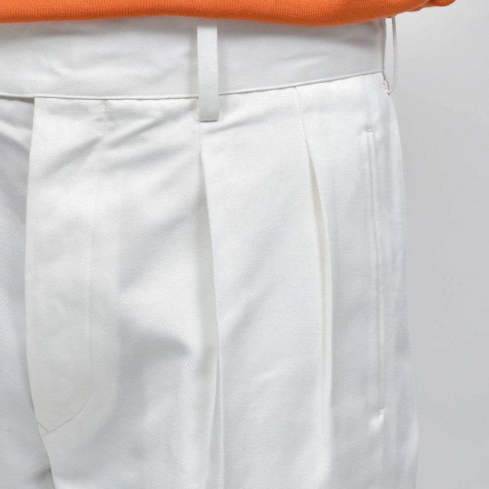 garoh（ガロウ） pants04 コットンチノトラウザーズ
