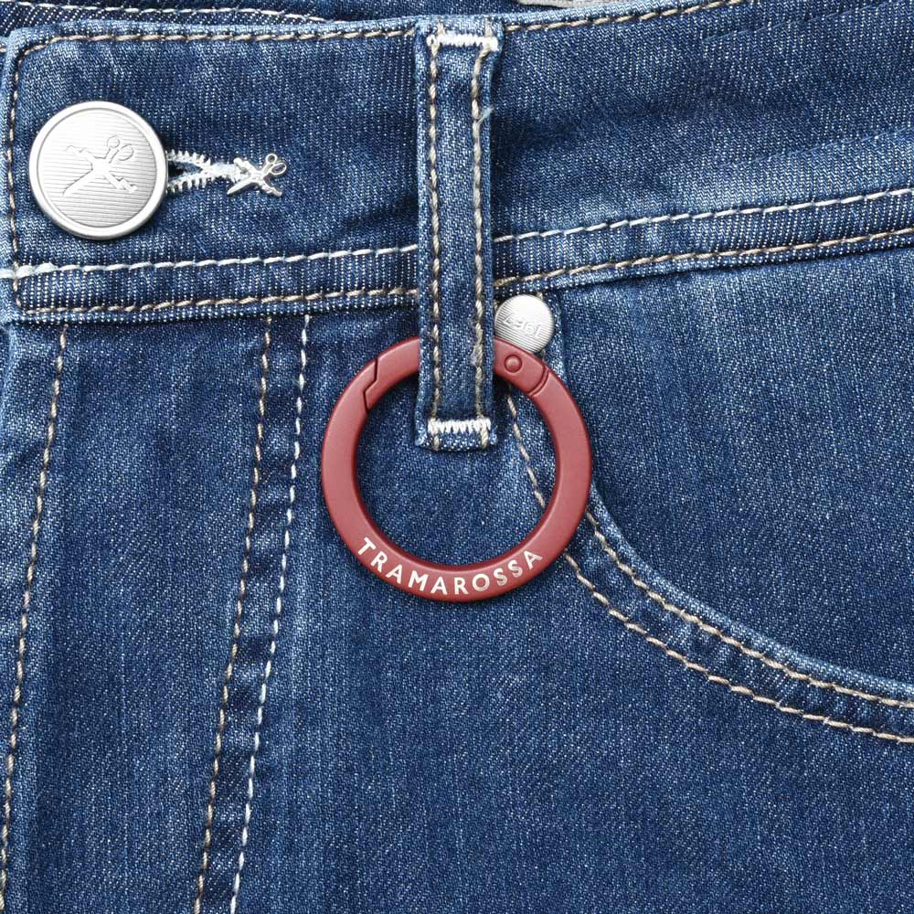 TRAMAROSSA（トラマロッサ） LEONARDレオナルド スーパーストレッチスリムテーパードデニム 414-49971019