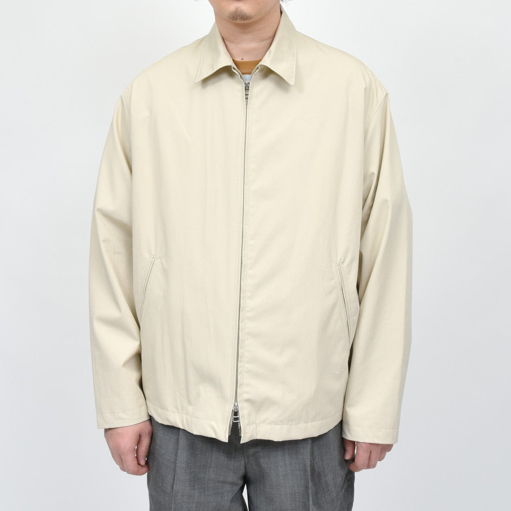 garoh（ガロウ） blouson01 コットンポプリンワークブルゾン
