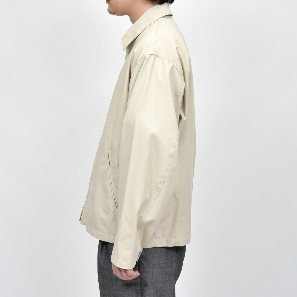 garoh（ガロウ） blouson01 コットンポプリンワークブルゾン