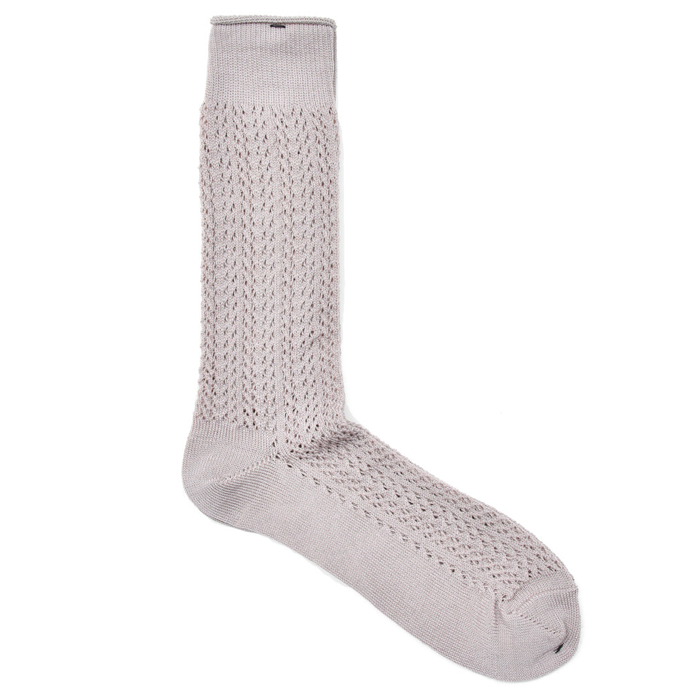 garoh（ガロウ） socks01 コットンナイロンレースショートソックス