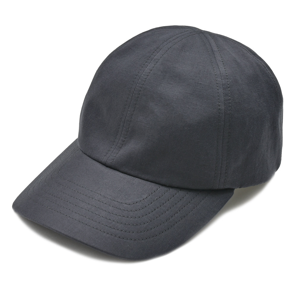 garoh（ガロウ） cap01 コットンリネン6パネルキャップ