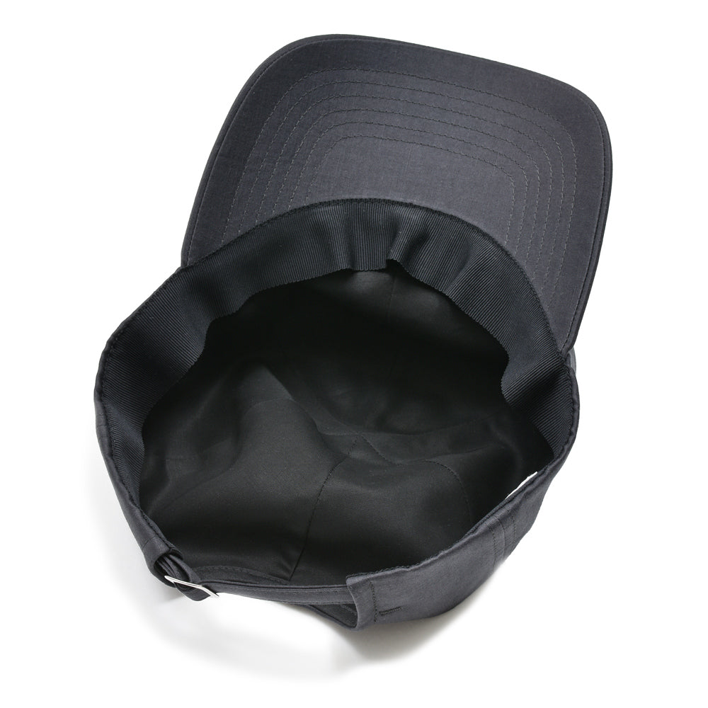 garoh（ガロウ） cap01 コットンリネン6パネルキャップ