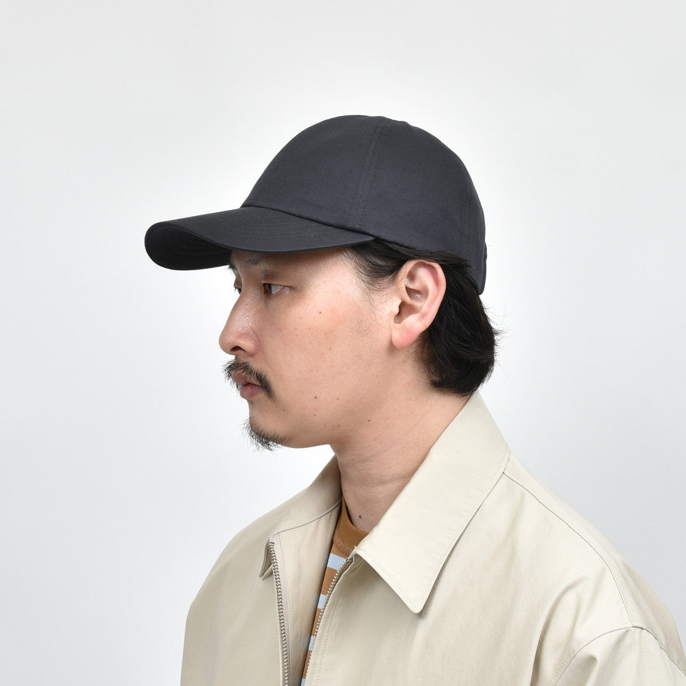 garoh（ガロウ） cap01 コットンリネン6パネルキャップ