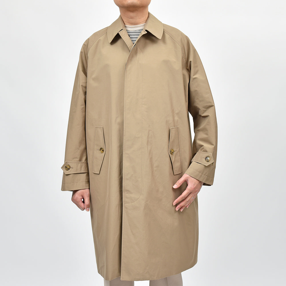 BARACUTA バラクータ G12 ポリエステルコットン バラクータクロス ステンカラーコート OVERSIZED FIT