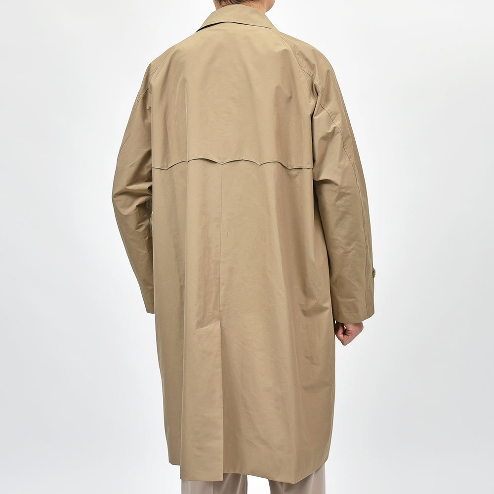 BARACUTA バラクータ G12 ポリエステルコットン バラクータクロス ステンカラーコート OVERSIZED FIT