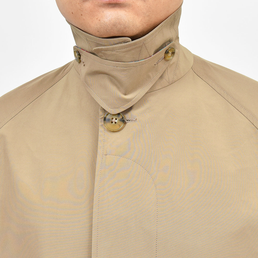 BARACUTA バラクータ G12 ポリエステルコットン バラクータクロス ステンカラーコート OVERSIZED FIT