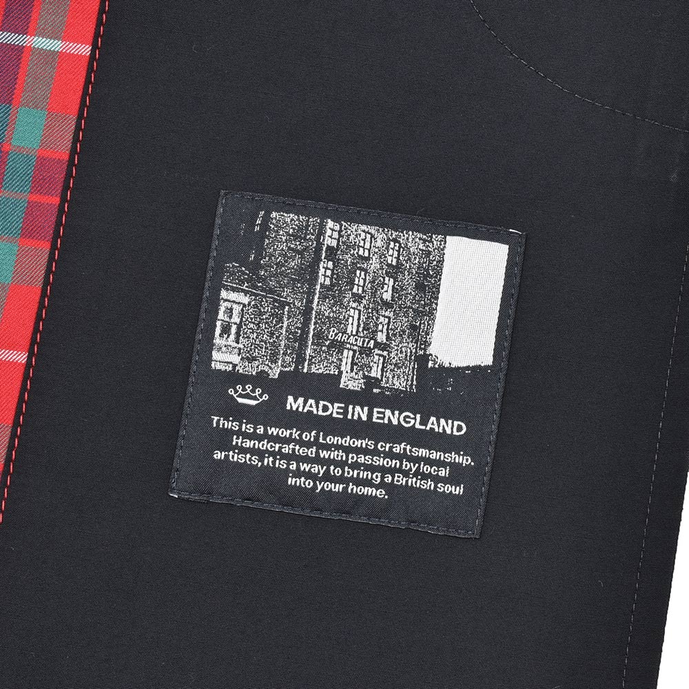 BARACUTA バラクータ G12 ポリエステルコットン バラクータクロス ステンカラーコート OVERSIZED FIT