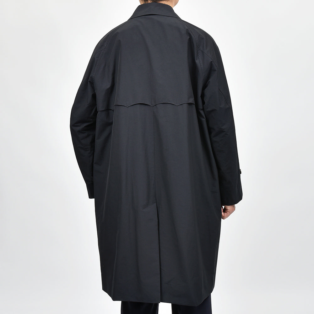 BARACUTA バラクータ G12 ポリエステルコットン バラクータクロス ステンカラーコート OVERSIZED FIT