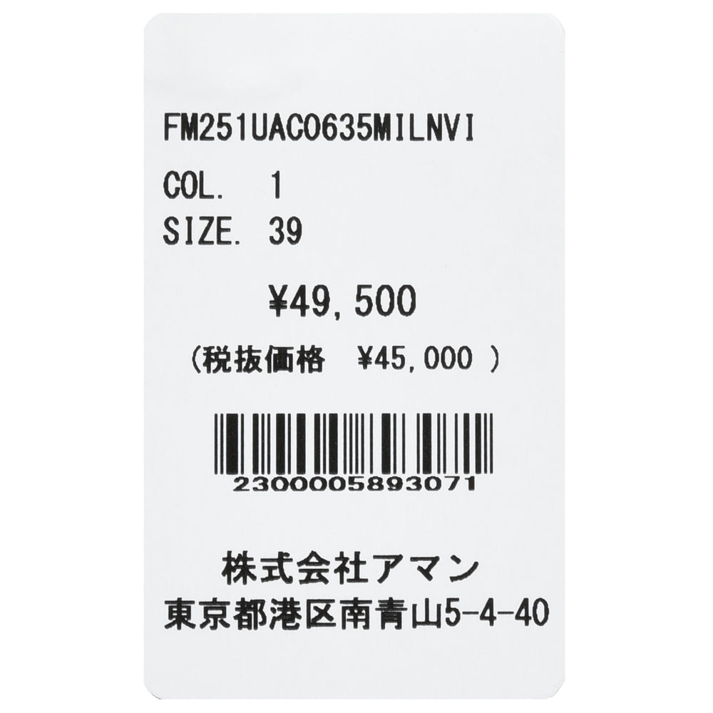 Finamore（フィナモレ）コットンブロードストライプシャツ / セミワイド (VITTORIO / MILANO) 11151203039