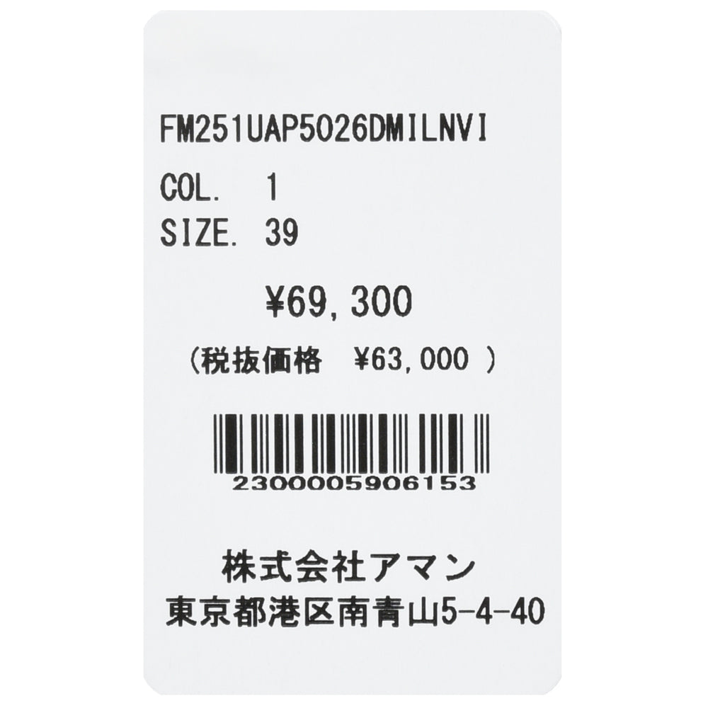 Finamore（フィナモレ）コットンリネンスラブシャツ / セミワイド (VITTORIO / MILANO) 11155203039
