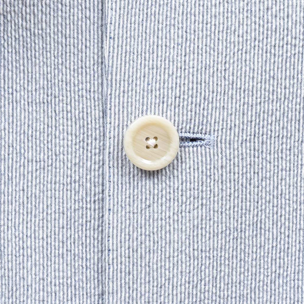 LARDINI（ラルディーニ） ROMAローマ ストレッチシアサッカーストライプ2Bジャケット JB6202Q85/ESIF64502