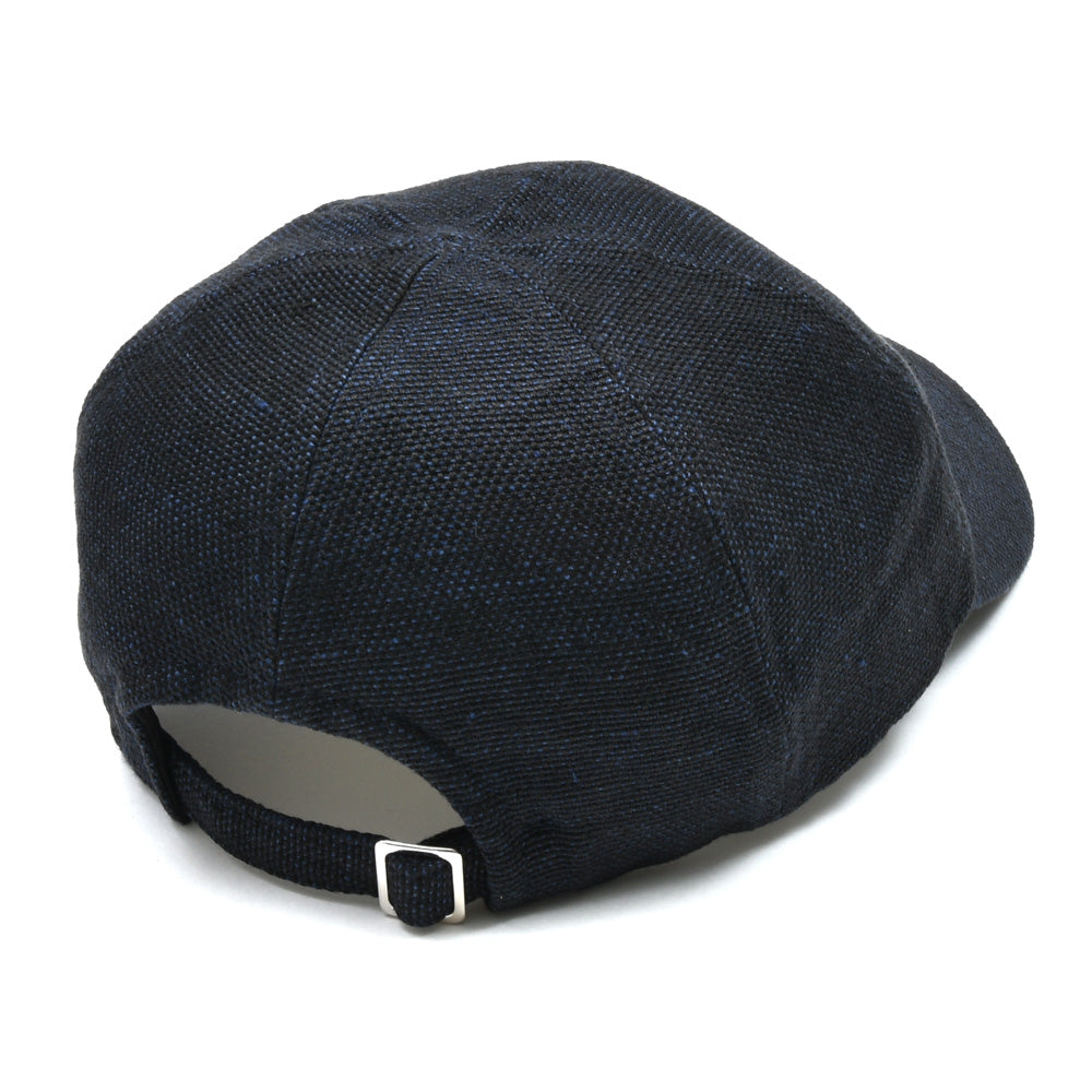 MATURE HA._MIL（マチュアーハ ミル） trainer cap_w linen canvas washed リネン6パネルキャップ MIL-TC1120WS_W