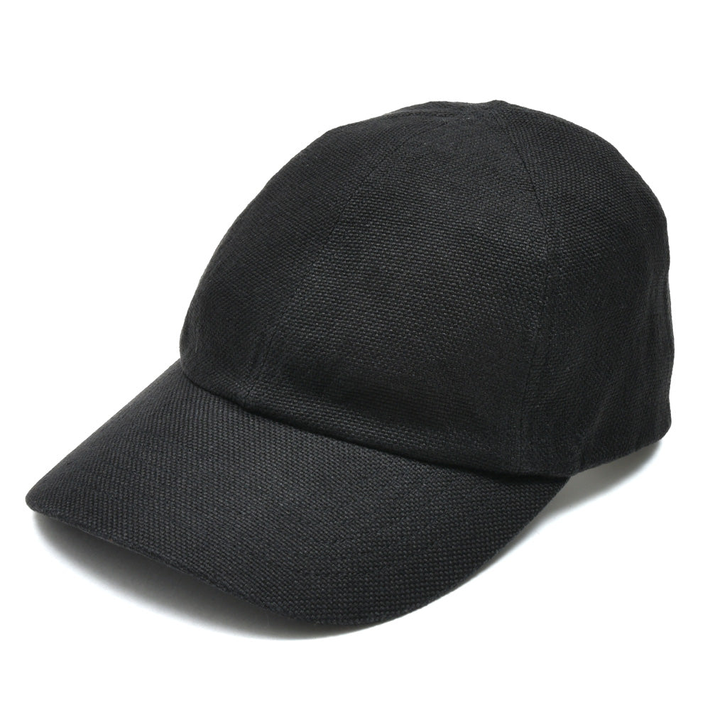 MATURE HA._MIL（マチュアーハ ミル） trainer cap_w linen canvas washed リネン6パネルキャップ MIL-TC1120WS_W