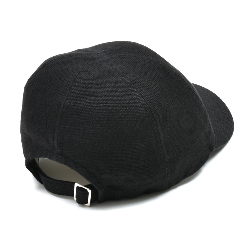 MATURE HA._MIL（マチュアーハ ミル） trainer cap_w linen canvas washed リネン6パネルキャップ MIL-TC1120WS_W