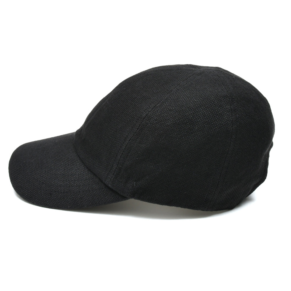 MATURE HA._MIL（マチュアーハ ミル） trainer cap_w linen canvas washed リネン6パネルキャップ MIL-TC1120WS_W