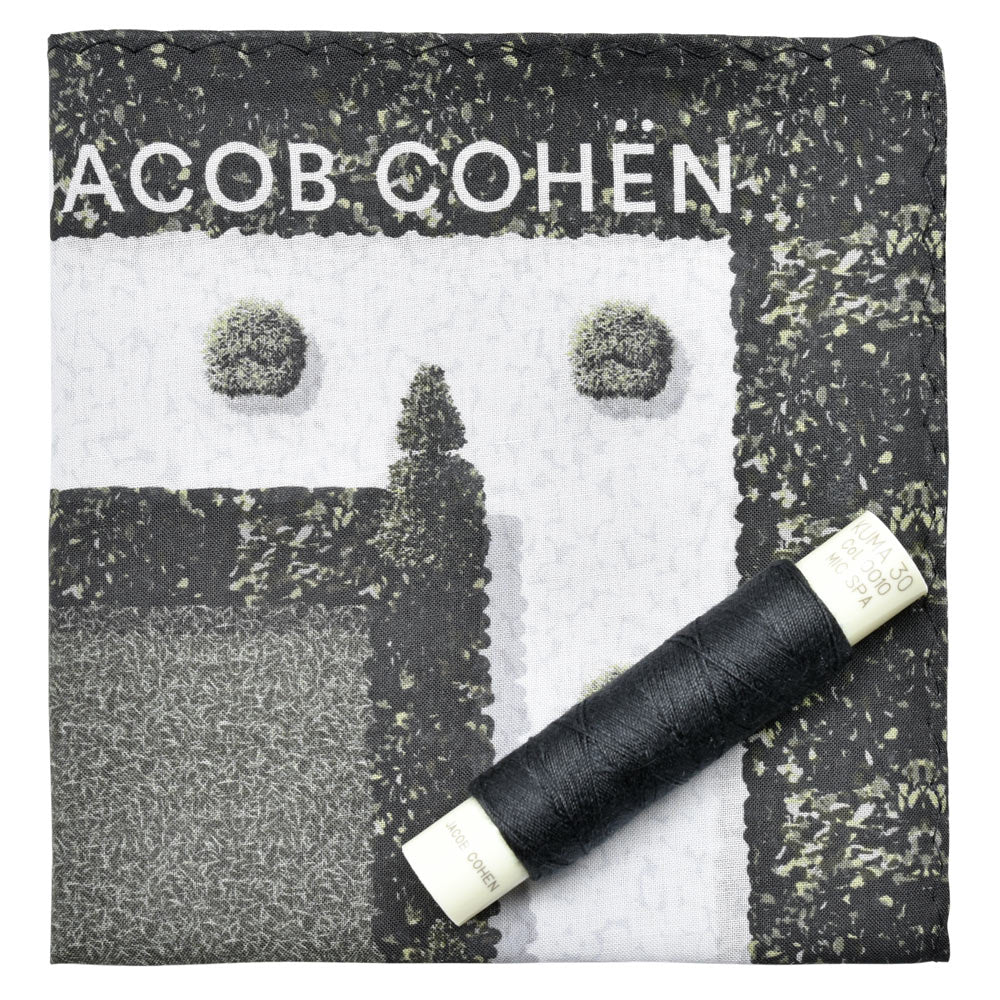 JACOB COHEN（ヤコブコーエン） NICKSLIMニックスリム PREMIUM EDITION スリムウォッシュドストレッチテーパードスリムフィットデニム 226-32457