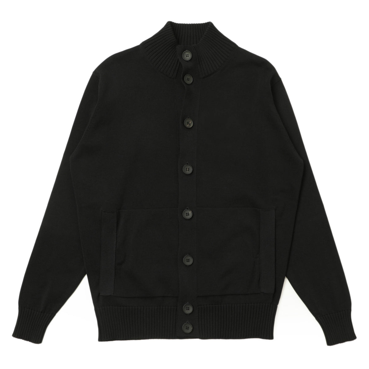 フィリッポ デ ローレンティス /【菅原靴店 別注モデル】 ニットカーディガン / BB3MLT CR12R 5110-BB3ML11 / ブラック