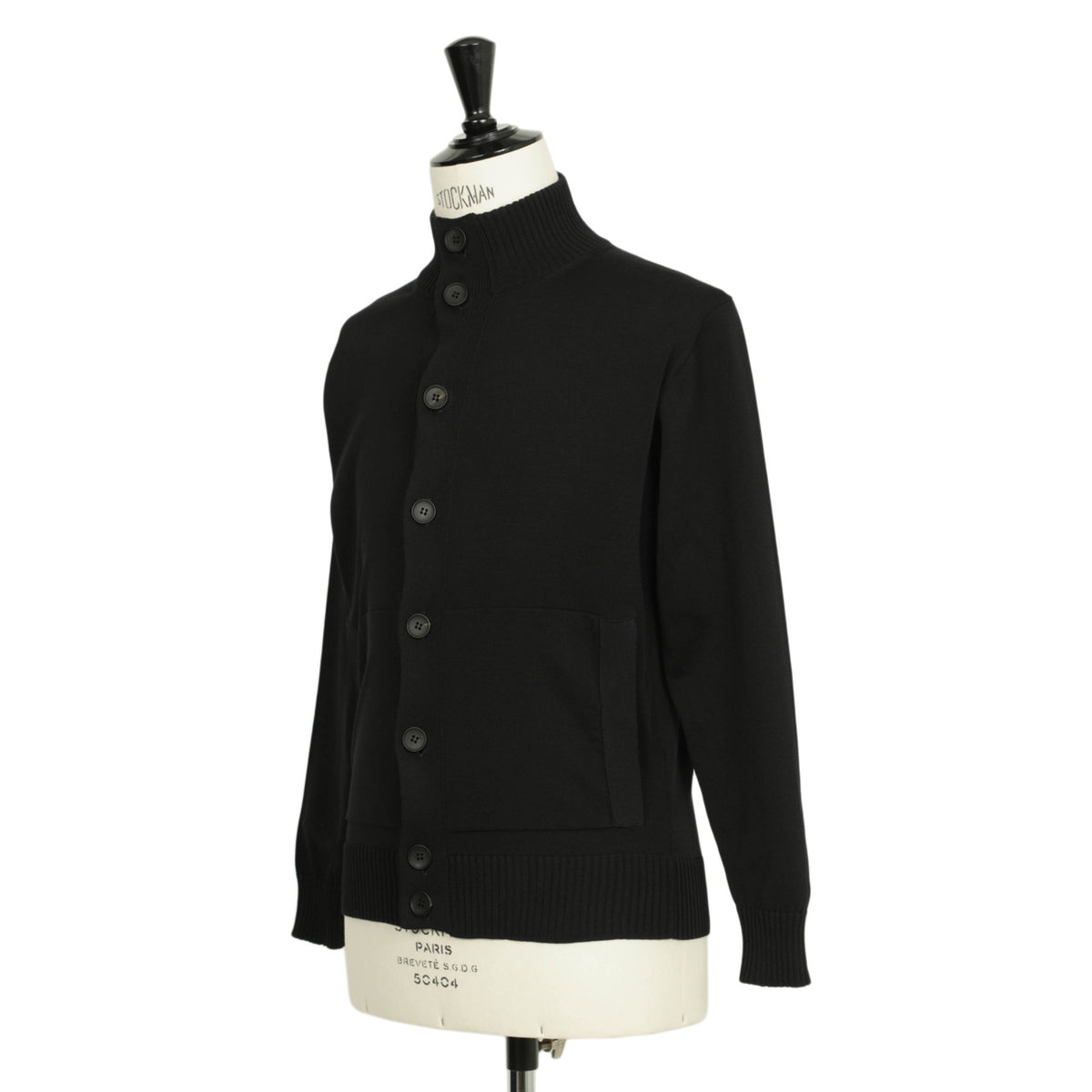 フィリッポ デ ローレンティス /【菅原靴店 別注モデル】 ニットカーディガン / BB3MLT CR12R 5110-BB3ML11 / ブラック