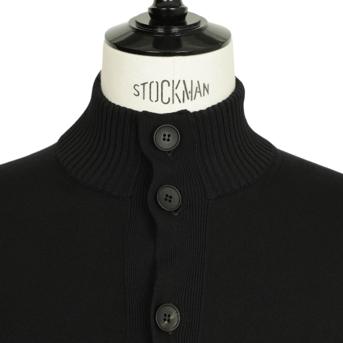 フィリッポ デ ローレンティス /【菅原靴店 別注モデル】 ニットカーディガン / BB3MLT CR12R 5110-BB3ML11 / ブラック