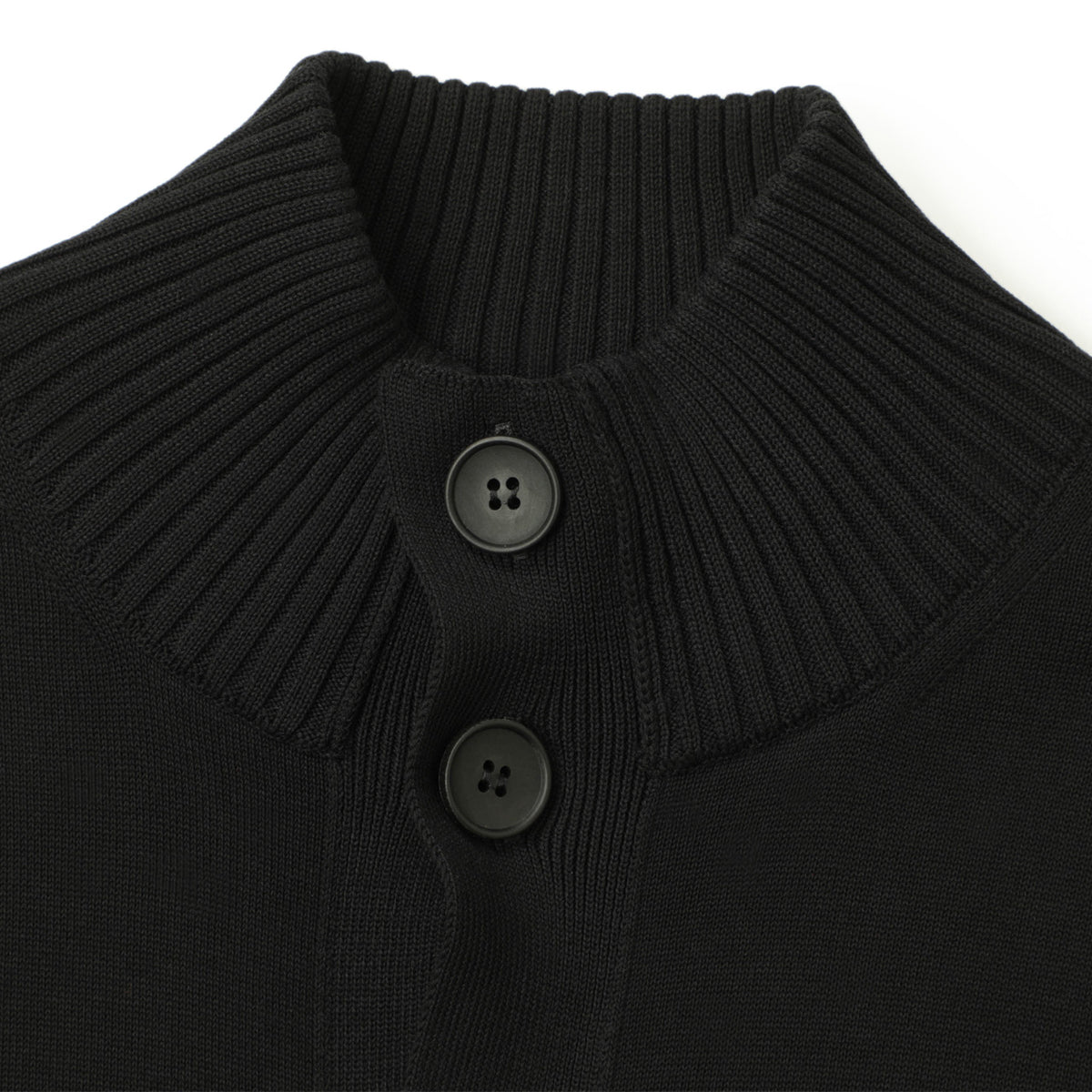 フィリッポ デ ローレンティス /【菅原靴店 別注モデル】 ニットカーディガン / BB3MLT CR12R 5110-BB3ML11 / ブラック